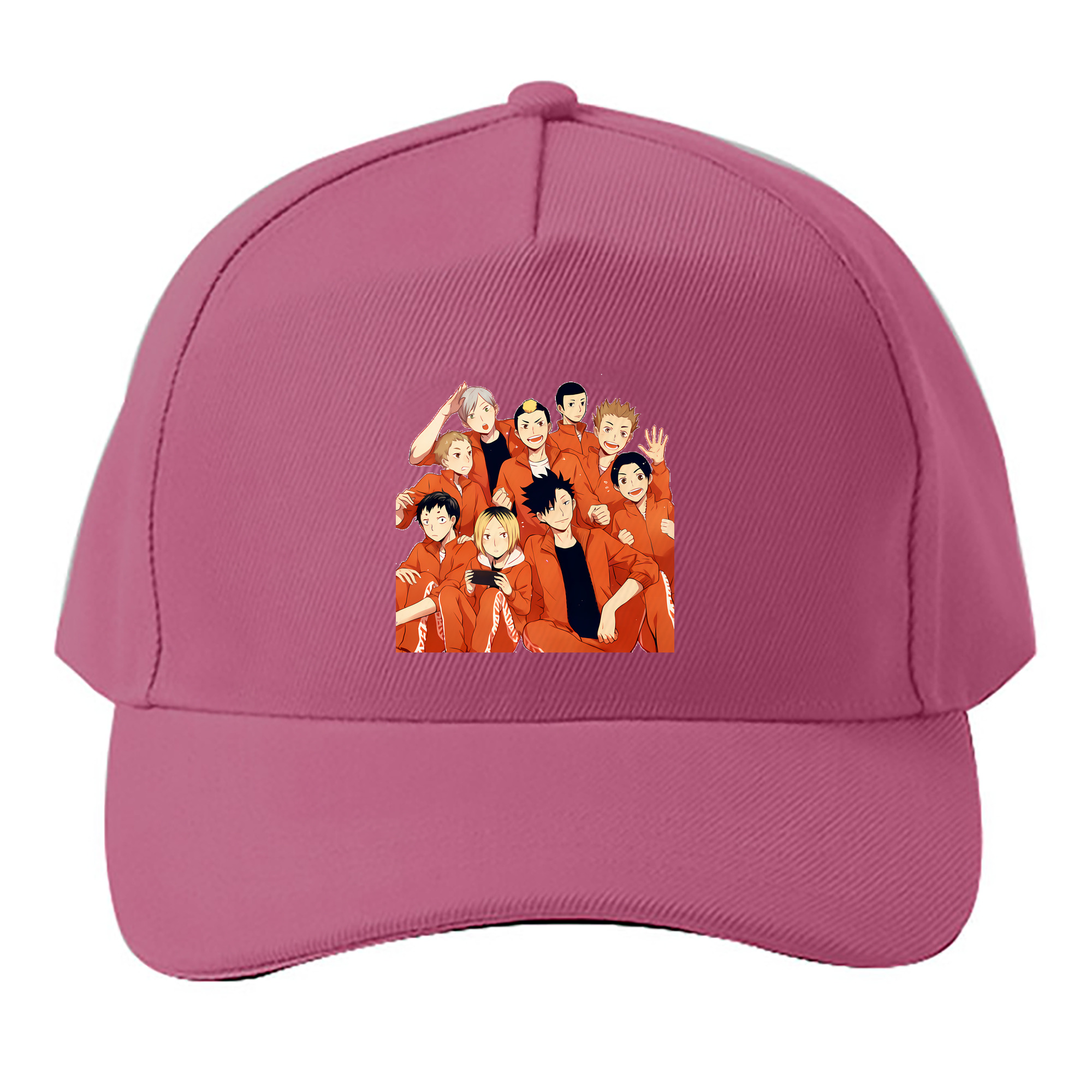 （画像用） ハイキュー!! Haikyu!! ベースボールキャップ 綿100％ 男女兼用 帽子 スポーツ